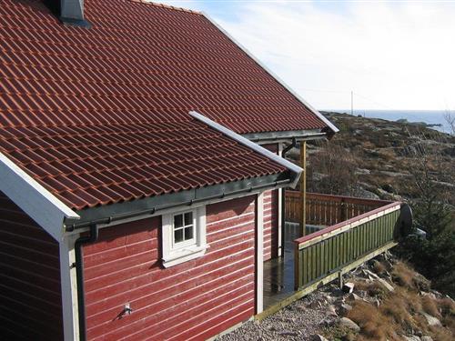 Sommerhus - 10 personer -  - Berganveien - Lindesnes - 4521 - Spangereid