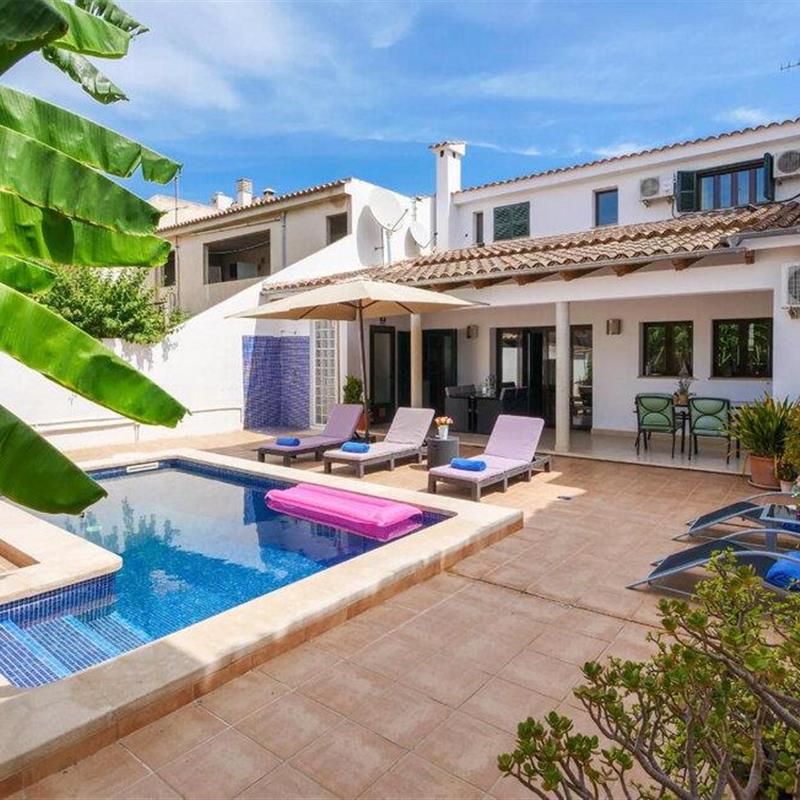 Sommerhus - 7 personer -  - C/ Batle Gabriel Bibiloni - Magdalena Amengual Ordinas - 07320 - Santa María Del Camí