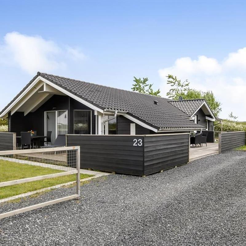 Ferienhaus - 6 Personen -  - Sortbærvej - Skaven - 6880 - Tarm
