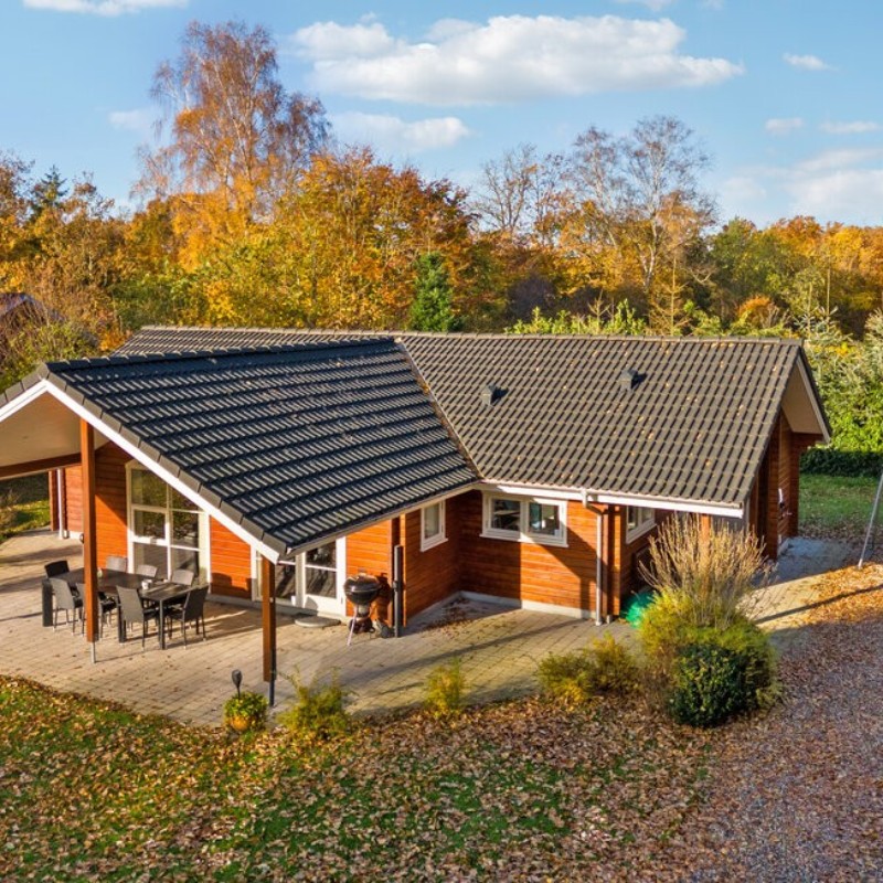 Ferienhaus - 8 Personen -  - Fælledvej - Fjellerup - 8585 - Glesborg