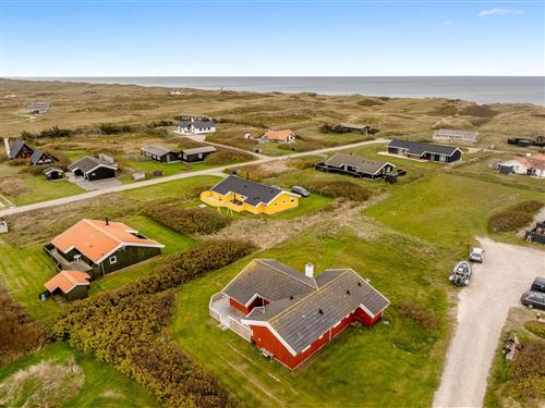 Sommerhus - 8 personer -  - Trindbak - Klitmøller - 7700 - Thisted