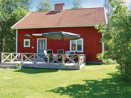 Holiday home - 6 persons -  - Sävjedal - 576 96 - Vrigstad