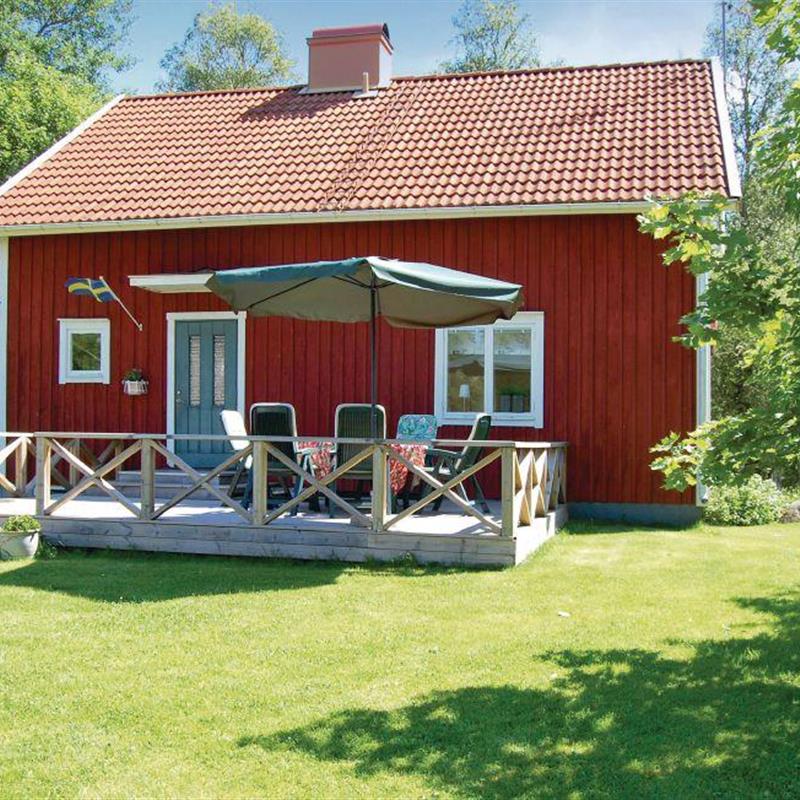 Sommerhus - 6 personer -  - Sävjedal - 576 96 - Vrigstad