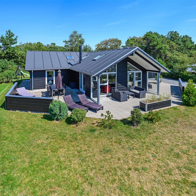 Sommerhus - 8 personer -  - Vejers Havvej - 6853 - Vejers Strand