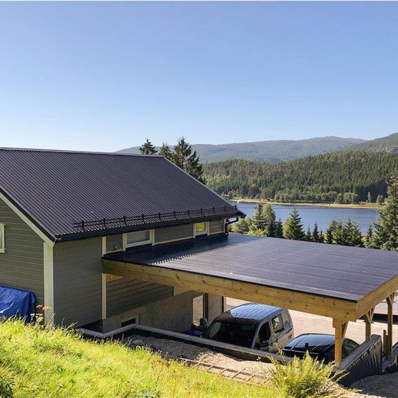 Sommerhus - 4 personer -  - Flådeveien - Tonstad. Sirdal - 4440 - Tonstad