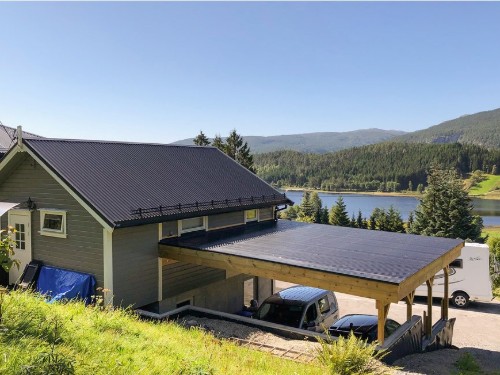 Sommerhus - 4 personer -  - Flådeveien - Tonstad. Sirdal - 4440 - Tonstad