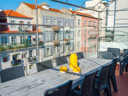 Holiday Home/Apartment - 14 persons -  - Rua dos Anjos - 1150-040 L - Lissabon