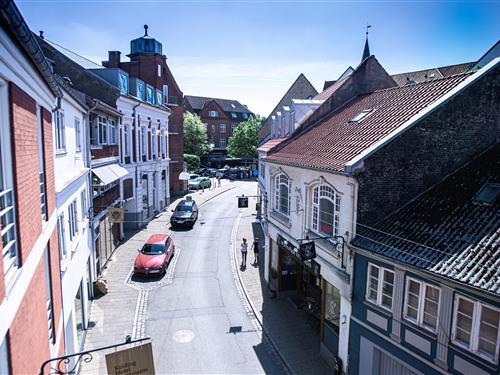 Kolding Hotel Apartments - Hyggelig lejlighed ud mod gaden
