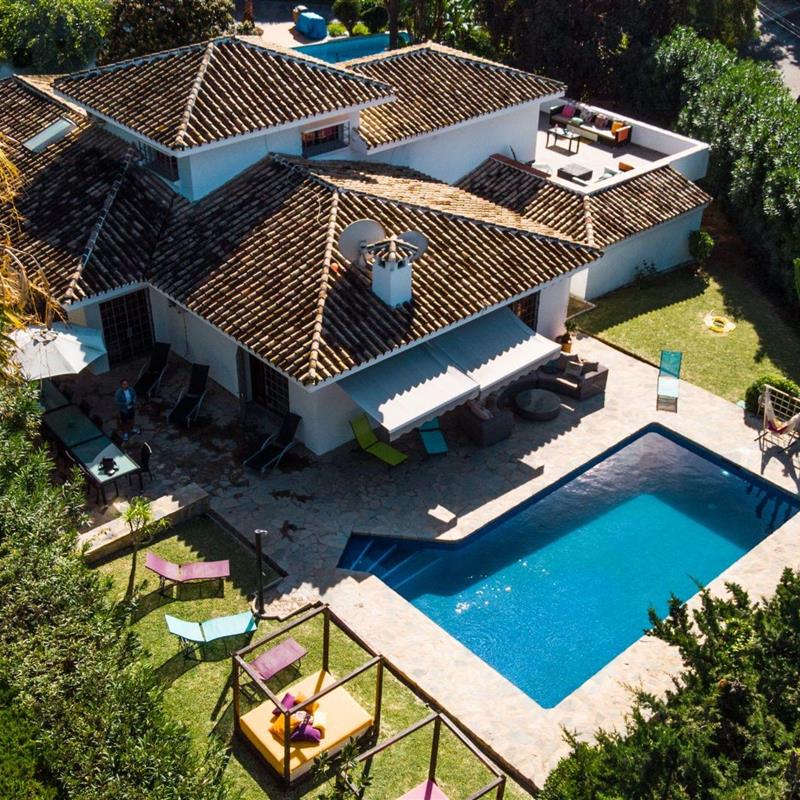 Sommerhus - 19 personer -  - Marbella - 29604