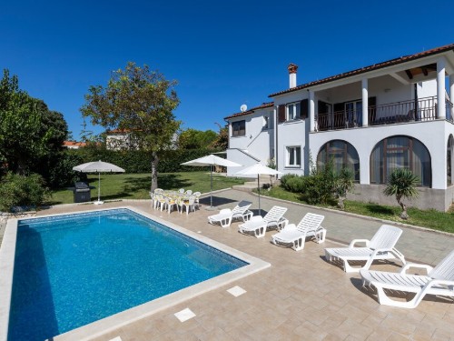Holiday apartment - 8 persons -  - Sveti Bartul - 52220 - Labin