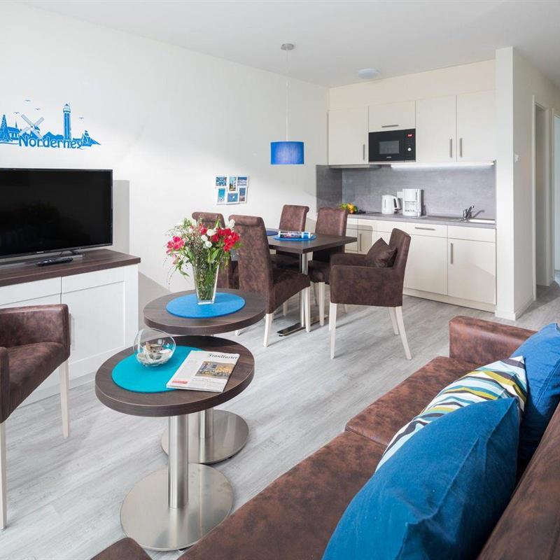 Ferielejlighed - 4 personer -  - Tollestrasse - 26548 - Norderney