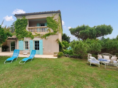 Feriehus - 4 personer -  - Route d Champs de Marchand - Saint-Quentin-De-Caplong - 33220 - Saint-Quentin-De-Caplo