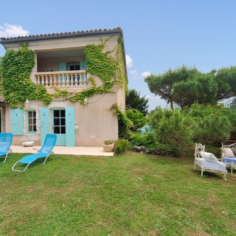 Sommerhus - 4 personer -  - Rte des Champs de Marchand - Saint-Quentin-De-Caplong - 33220 - Saint-Quentin-De-Caplo