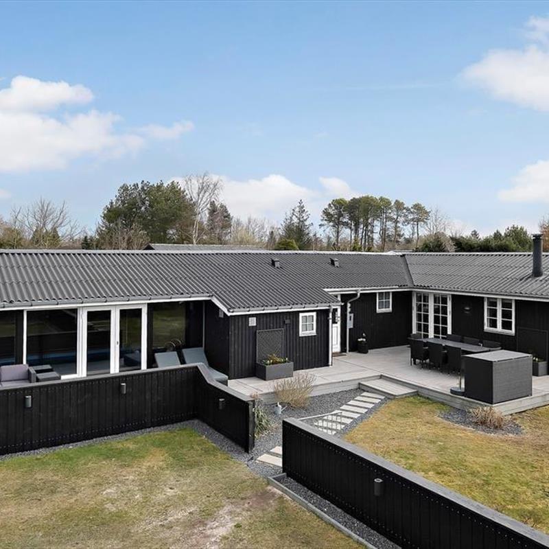 Sommerhus - 8 personer -  - Stenkisten - Øster Hurup - 9560 - Hadsund