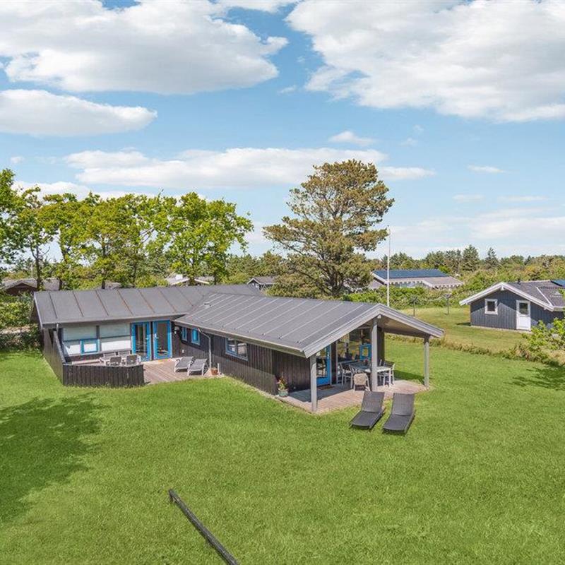 Sommerhus - 9 personer -  - Klitrosevej - Lønstrup - 9800 - Hjørring