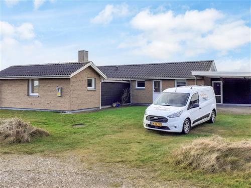 Ferienhaus - 6 Personen -  - Kobbelsti - Klitmöller - 7700 - Thisted