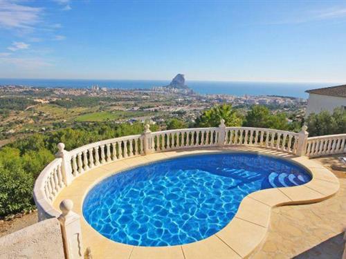 Sommerhus - 4 personer -  - 03710 - Calpe / Calp