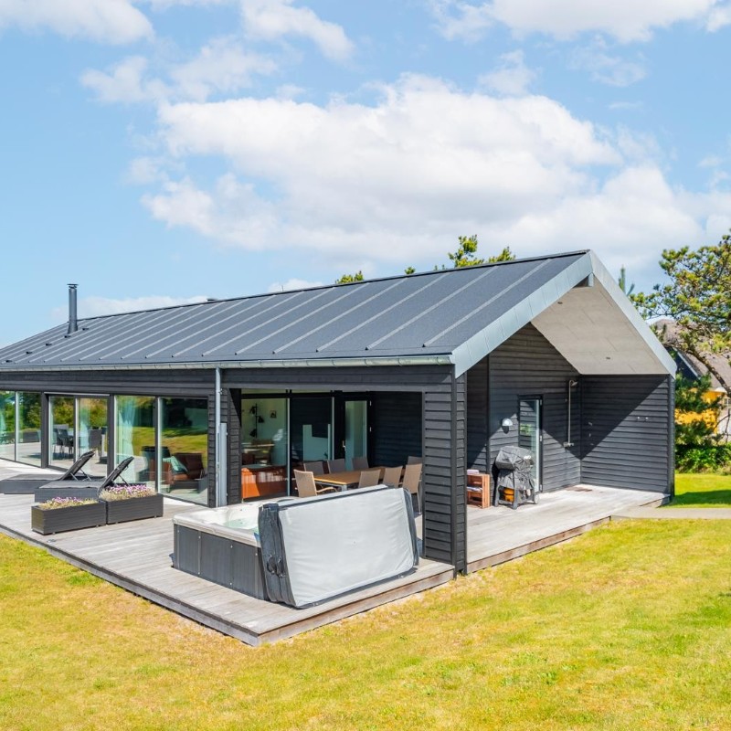Sommerhus - 8 personer -  - Gyvelvej - 6854 - Henne Strand