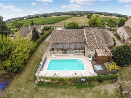 Holiday Home/Apartment - 12 persons -  - Les Joinies - 24610 - Saint-Méard-De-Gurçon