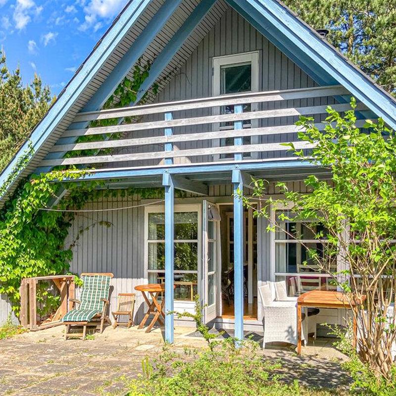 Sommerhus - 6 personer -  - Kantarelvej - Ellinge Lyng - 4573 - Højby