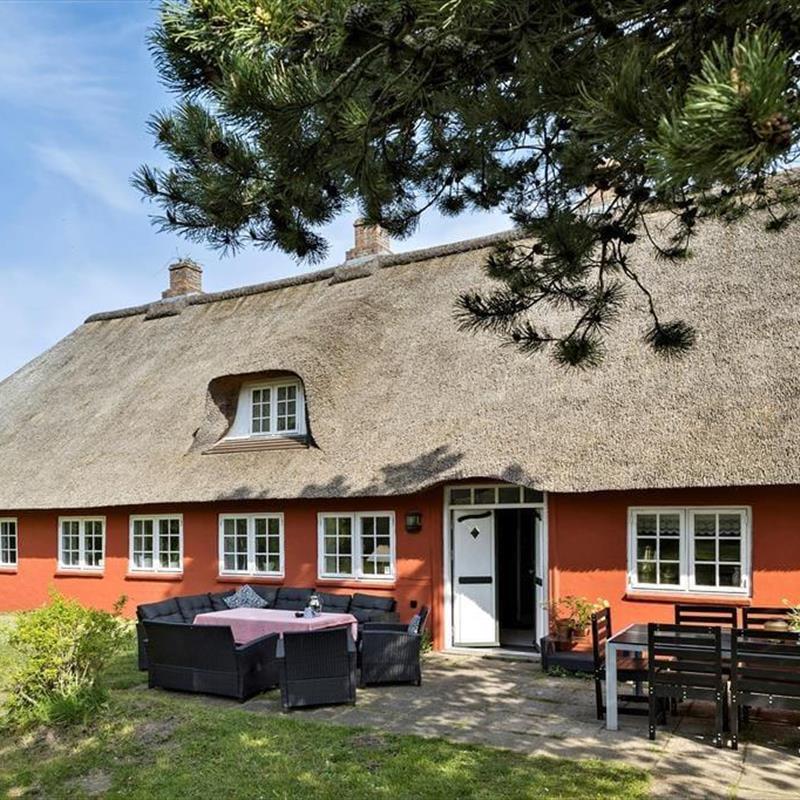 Sommerhus - 16 personer -  - Lyngvejen 7 Enhed - Kaptajnens Hus - 6792 - Rømø