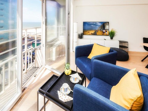 Ferielejlighed - 4 personer -  - Troonstraat 81 - - 8400 - Oostende