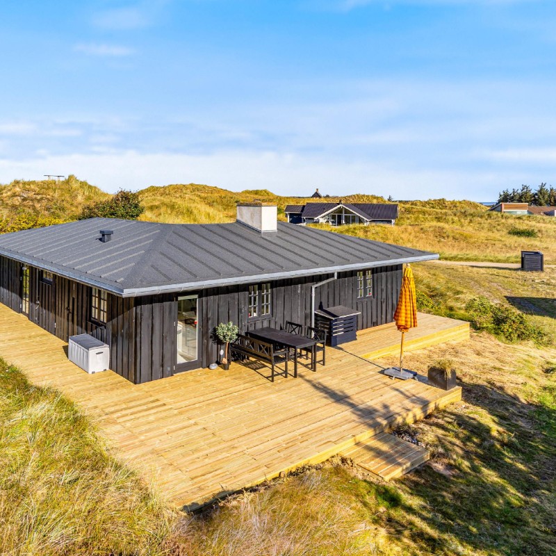 Sommerhus - 6 personer -  - Tornbjerrevej - Haurvig - 6960 - Hvide Sande