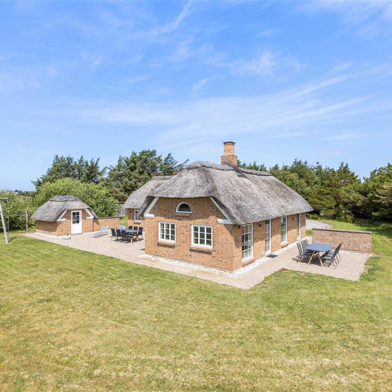 Sommerhus - 8 personer -  - Nordsø Ferievej - Klegod - 6950 - Ringkøbing