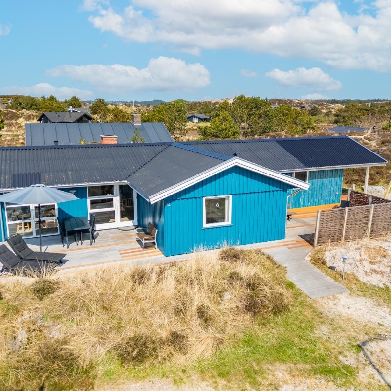 Sommerhus - 6 personer -  - Arvevej - 6854 - Henne Strand