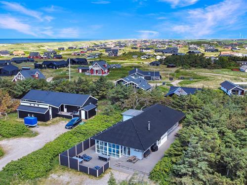 Sommerhus - 10 personer -  - Themisvej - Vrist - 7673 - Harboøre