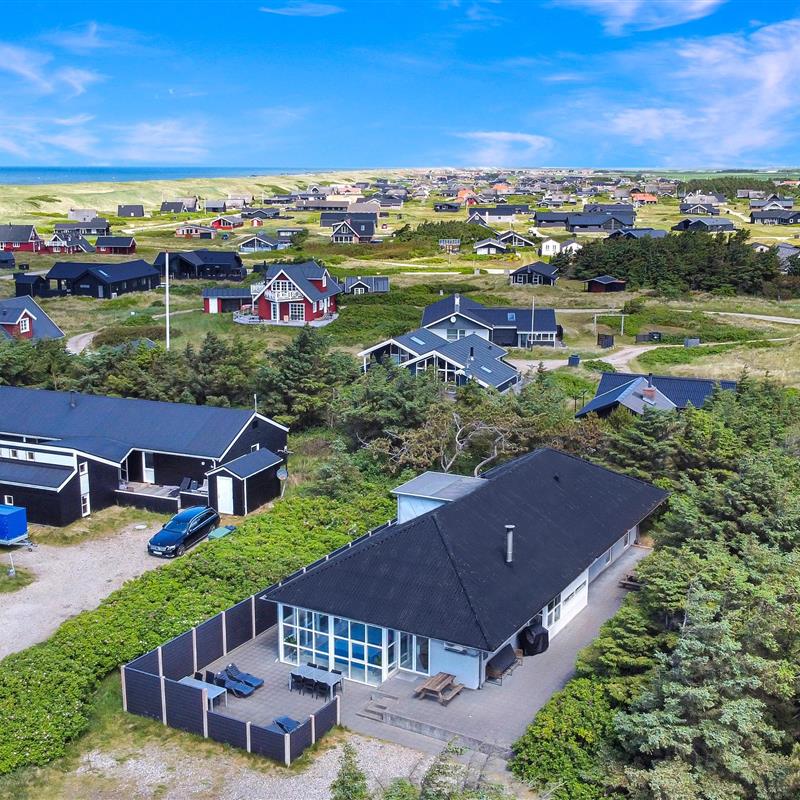 Ferienhaus - 10 Personen -  - Themisvej - Vrist - 7673 - Harboöre