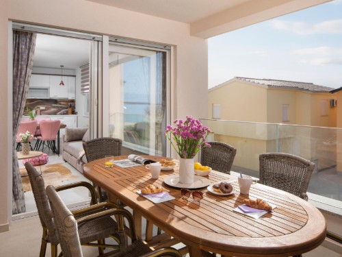 Holiday apartment - 4 persons -  - Ulica Lucica XXIX - 23234 - Vir