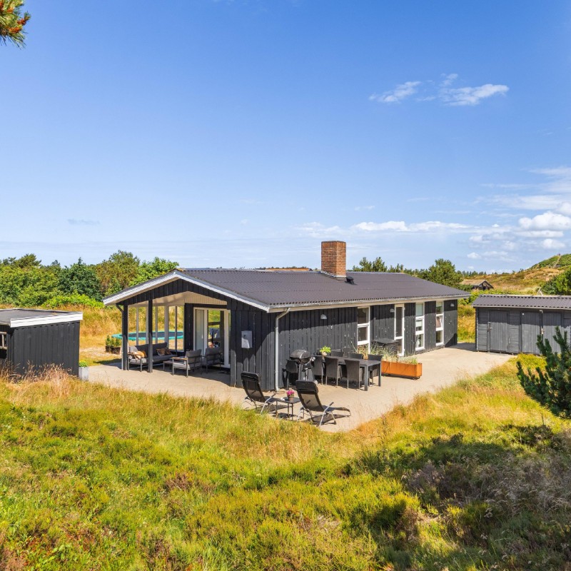 Sommerhus - 6 personer -  - Tujavej - 6854 - Henne Strand