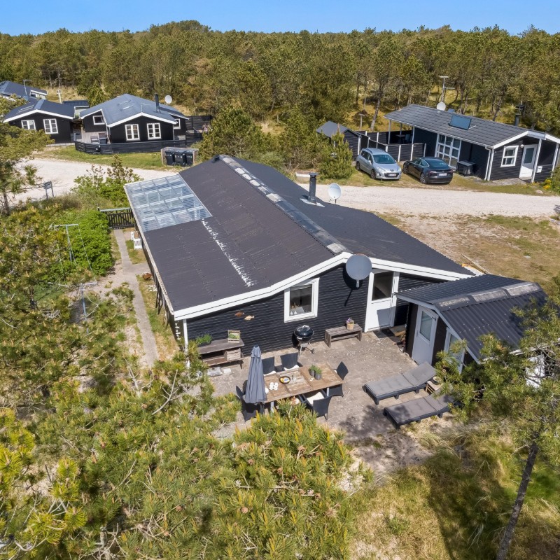 Ferienhaus - 5 Personen -  - Blåmunkevej - Vorupör - 7700 - Vourpør