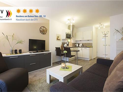 Ferielejlighed - 3 personer -  - Am Balmer See - 17429 - Balm