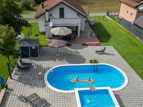 Ferienhaus - 7 Personen -  - Slavonska - 33514 - Slatinski Drenovac