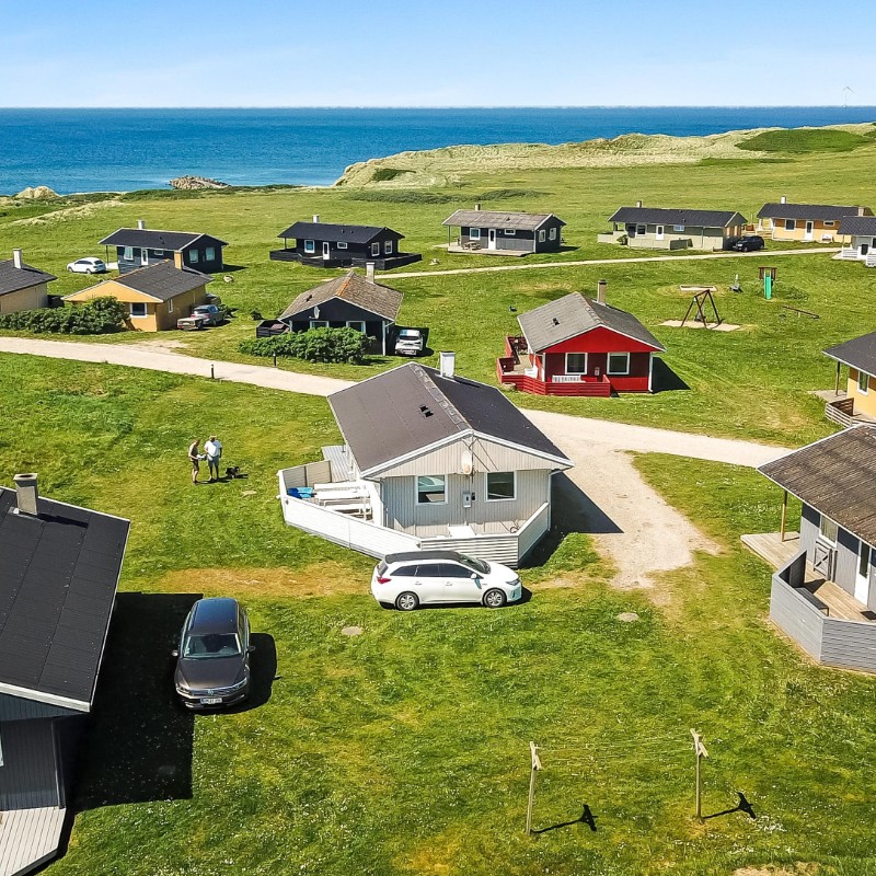 Ferienhaus - 6 Personen -  - Løkkevej 24, hus nr. - Trans - 7620 - Lemvig