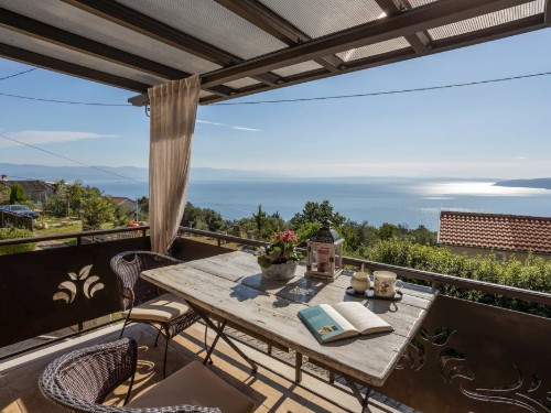 Holiday home - 3 persons -  - Obrs - Opatija-Moscenicka Draga - 51417 - Moscenicka Draga