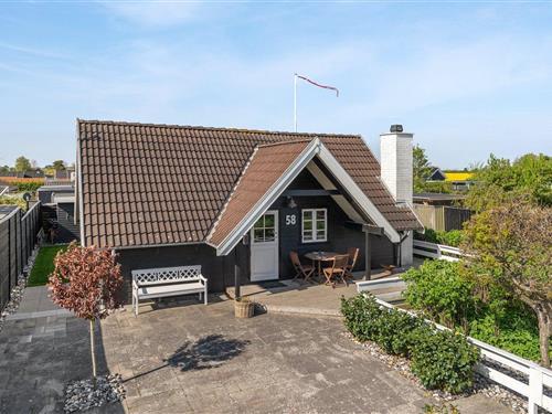 Holiday home - 6 persons -  - Vestre Strandvej - Hasmark - 5450 - Otterup