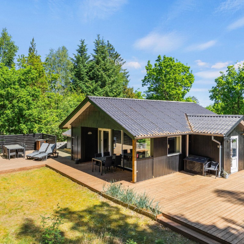 Sommerhus - 4 personer -  - Brudbjergvej - Houstrup - 6830 - Nr. Nebel
