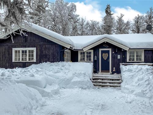 Sommerhus - 7 personer -  - Metubbakroken - Golsfjellet - 3550 - Gol