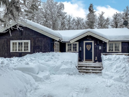 Fritidshus - 7 personer -  - Metubbakroken - Golsfjellet - 3550 - Gol