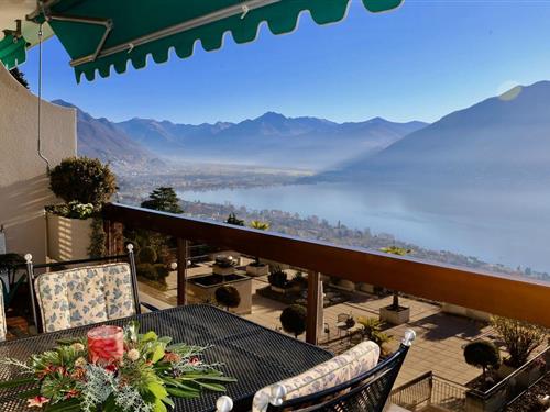 Holiday apartment - 5 persons -  - Via Patocchi - 6644 - Orselina