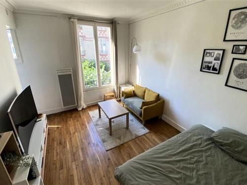 Ferienhaus - 2 Personen -  - 92130 - Issy-Les-Moulineaux