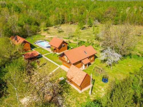 Sommerhus - 10 personer -  - Brezik - Gospic-Brezik - 53000 - Brezik