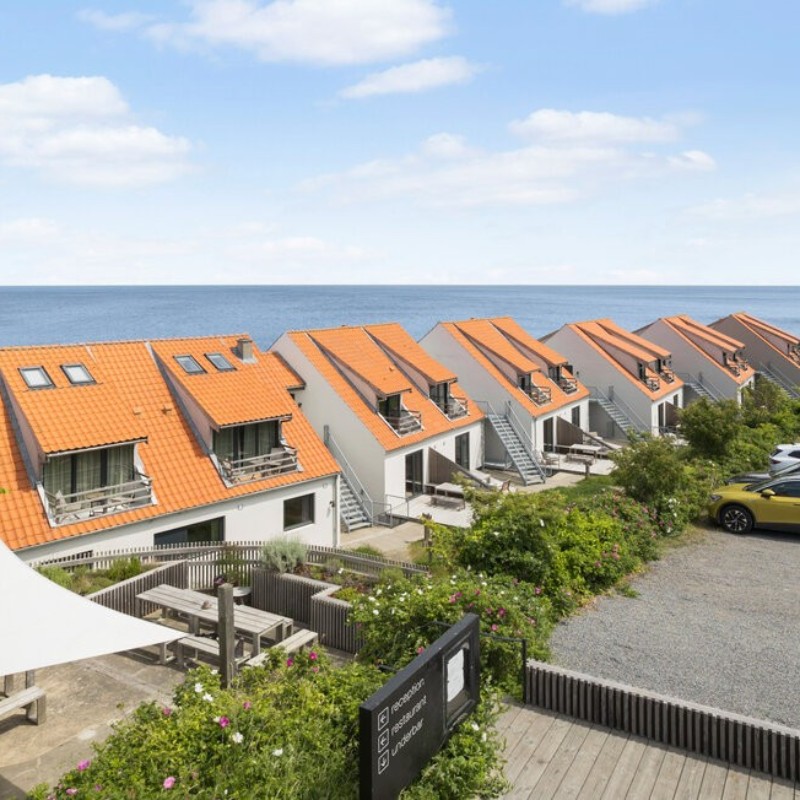 Ferienwohnung - 5 Personen -  - Strandvejen 68, Lejl. - 3770 - Allinge
