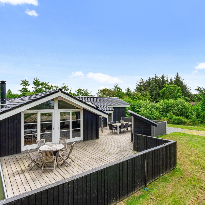 Sommerhus - 10 personer -  - Hans Thuesensvej - 6857 - Blåvand