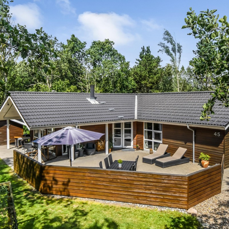 Sommerhus - 6 personer -  - Vestervang - Houstrup - 6830 - Nr. Nebel