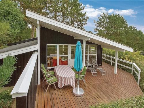 Sommerhus - 5 personer -  - Rådyrvej - Høve Strand - 4550 - Asnæs