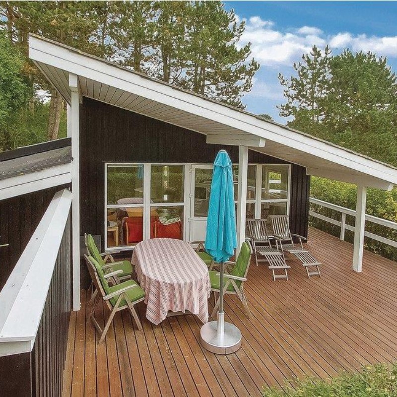 Sommerhus - 5 personer -  - Rådyrvej - Høve Strand - 4550 - Asnæs